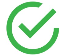 Image of a checkmark, indicating policy issue