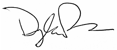 Dylan Parker's signature